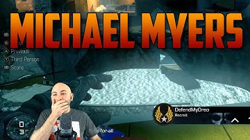 Michael Myers - Watch at your own risk. - Call of Duty Ghosts | Swiftor