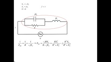 AC circuit, complex numbers