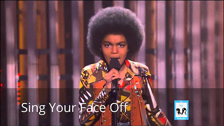 China Anne McClain as Michael Jackson on Sing Your...