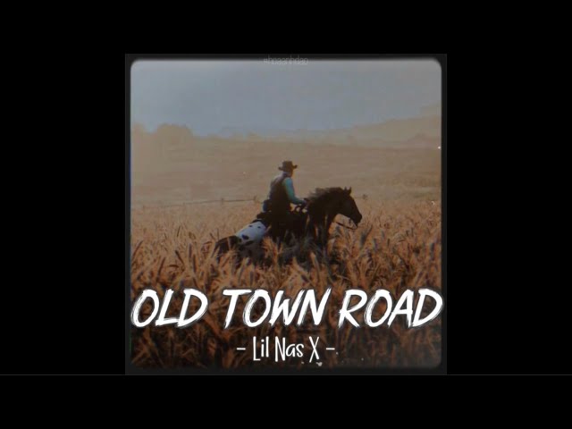 [Vietsub+Lyrics] Old Town Road - Lil Nas X ft.Billy Ray Cyrus (Speed up) | Nhạc Hot Remix TikTok class=