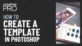 Photoshop: How to Create a Template File (Video Tutorial)