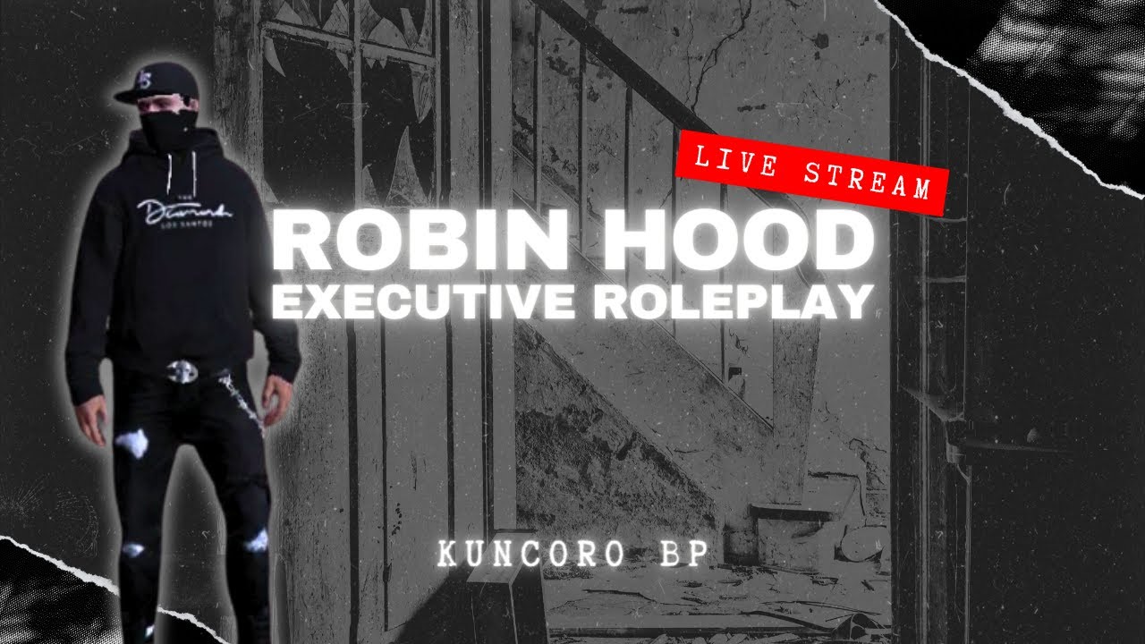 GTA V ROLEPLAY Server Executive - Live Stream Kuncorobp - YouTube