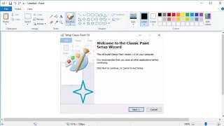 How to get Classic Paint back in Windows 10