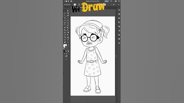 Digital art process | Character design tutorial #characterdesign