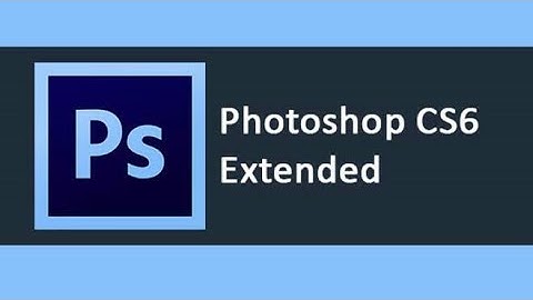 Adobe photoshop CS6 Full version 32 bit + 64 bit
