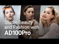 Studio beauty and fashion with ad100pro  godox photography lighting academy ep01