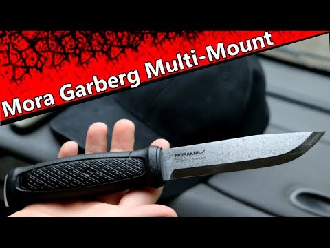 Mora Garberg Multi Mount Sheath 