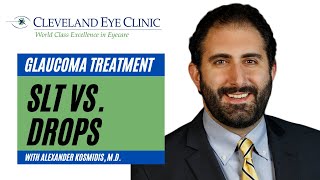 Open Angle Glaucoma Treatment: Eye Drops vs. SLT