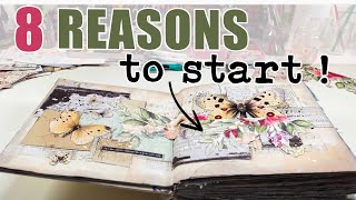 8 REAL reasons to BEGIN Collage in tiles ~ Maremi's Small Art