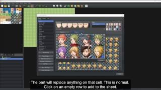 Tutorial: RPG Maker MV Character Generator Import/Export