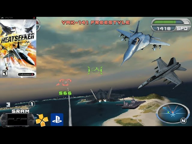 Heatseeker (EUROPE) PSP ISO pc español