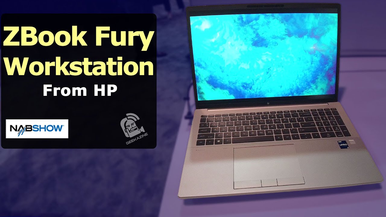 HP ZBook Workstations for Video Production - YouTube