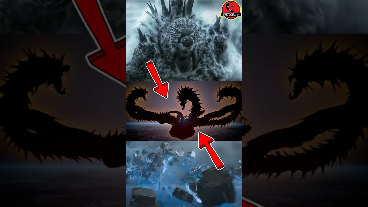 Hay algo oculto en el trailer de Godzilla Minus Zero…