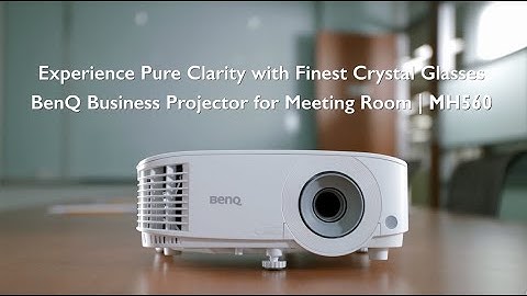 BenQ MH560 Business Projector for Presentation | Meeting Room Projector 2020