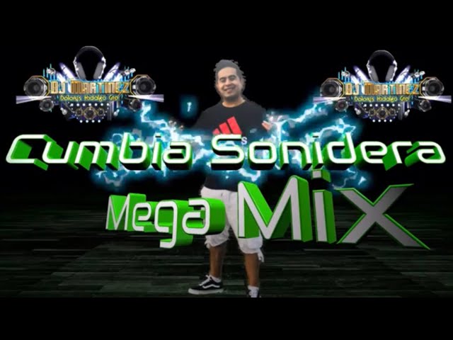Cumbia Sonidera Mega Mix Pa' Bailar class=