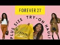 HUGE Plus Size Forever21 Haul | Plus Size Try-On Haul | 50% Off Clearance Sale! | JohnayaPatricia