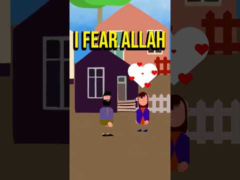 The Man Who Rejected a Beautiful Woman for Allah #shorts #allah #woman