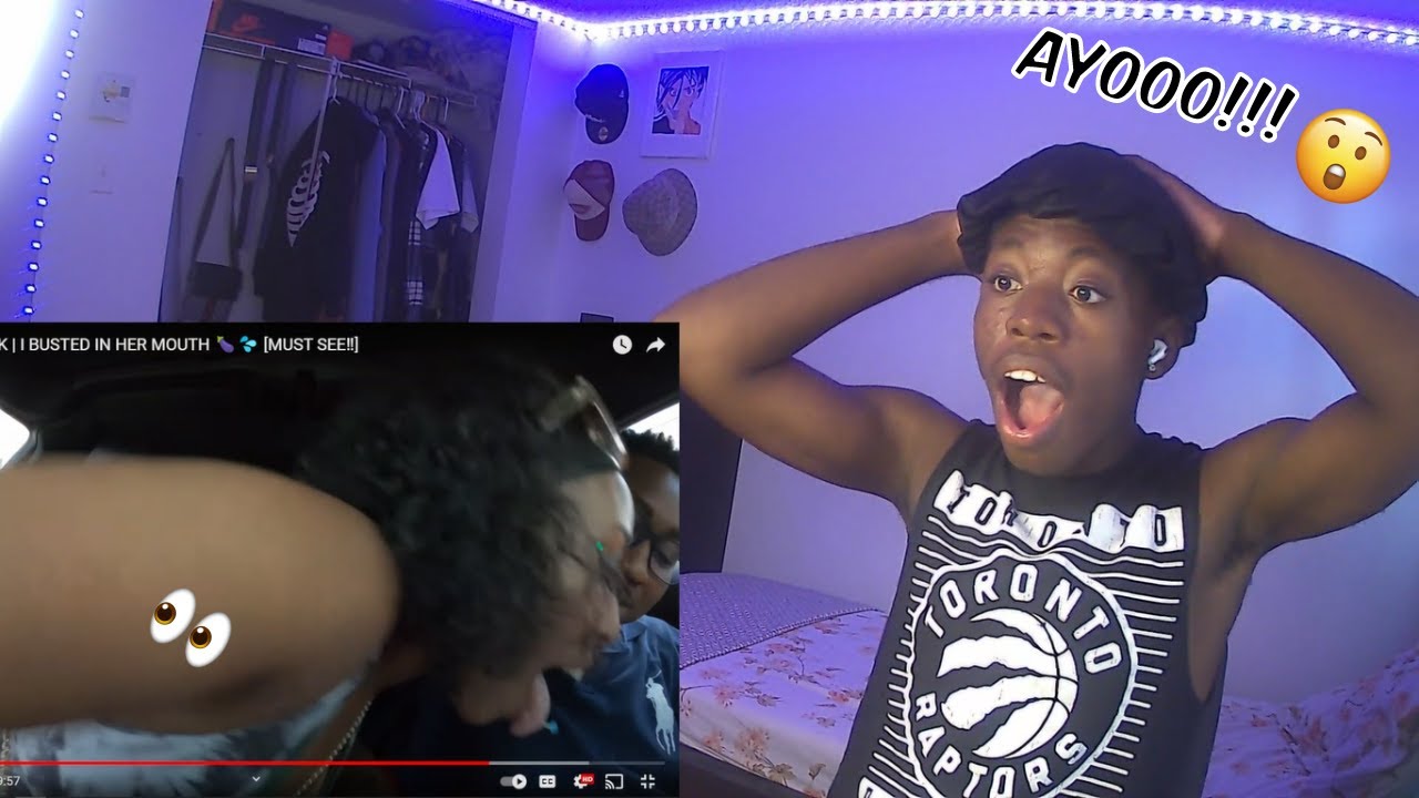 HE BUSTED IN HER MOUTH!! 🍆💦| GOLD DIGGER PRANK REACTION