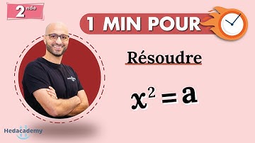 1 minute pour résoudre l