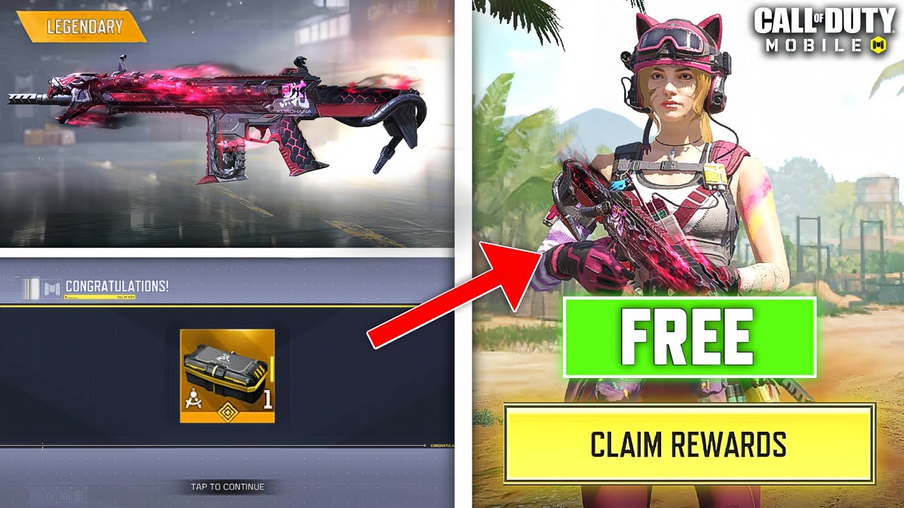 Call of Duty: Mobile News 📲 on X: FREE legendary weapon in