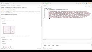 [ leetcode daily challenge ] Find the Minimum Area to Cover All Ones I | python