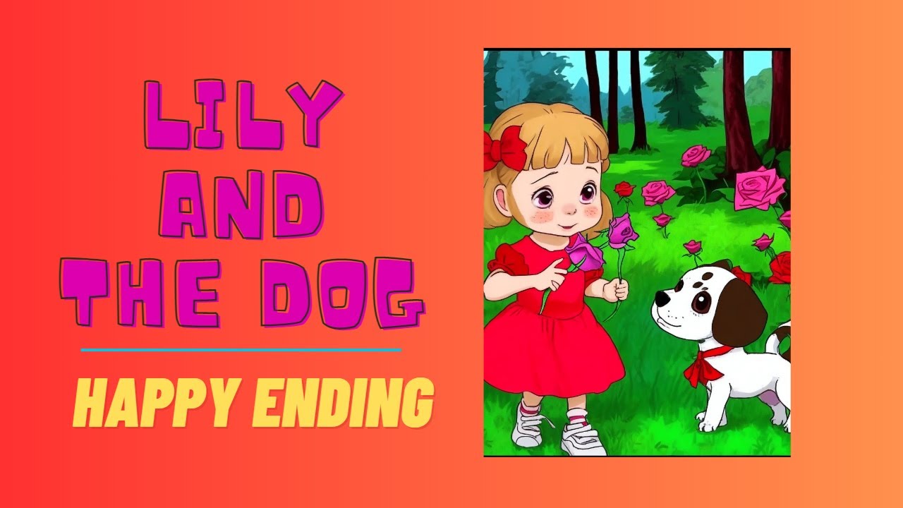 Lily and The Dog / Children short story with happy ending