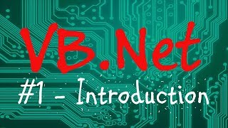 Introduction - [Programmer en VB.Net] #1
