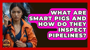 What Are Smart Pigs And How Do They Inspect Pipelines? - Man vs. Disaster