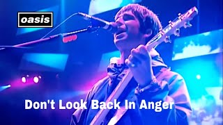 Oasis - Don't Look Back In Anger (Live at Maine Road 1996 , 2nd night)