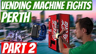 Digivice V Vending Machine Battles Part Two | Digivice V Perth Adventures