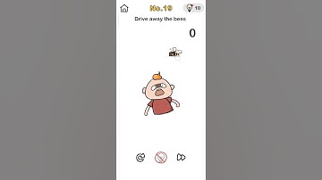brain out game challenge "beat them all" no.19 "drive away the bees"