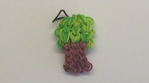 *NEW* Tree Charm Tutorial on the Rainbow Loom