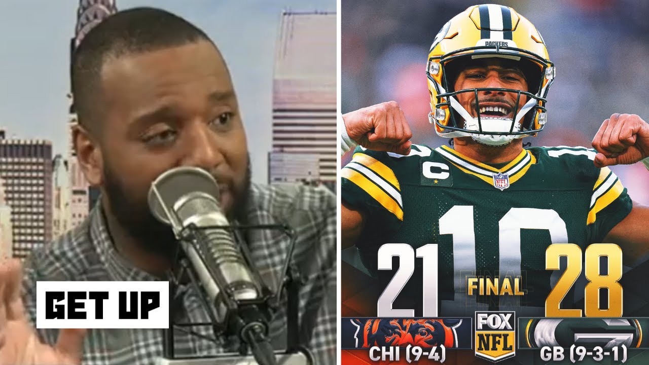 "Packers are going to NFC Championship!" - Chris Canty on Jordan Love shines to beat Bears 28-21