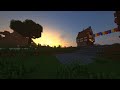 Relaxing Sunset #1 - Minecraft Timelapse!
