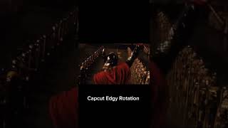 Capcut Edgy Rotation Tutorial #capcut #capcuttutorial #tiktok