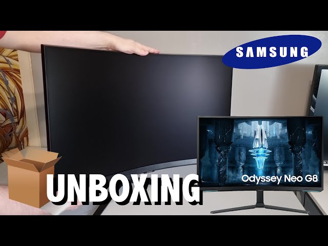 Samsung 32 LS32BG850NUXEN - Ecran PC Samsung 