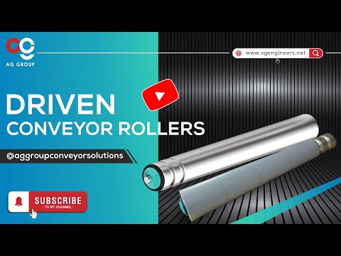 Driven Conveyor Rollers | O Groove Conveyor Rollers | Conveyor Rollers | Rollers