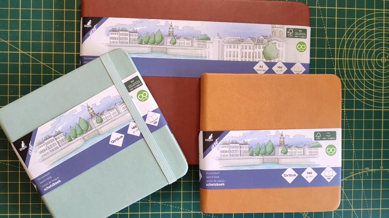 Kangaro Art Taccuini per disegno e scrittura