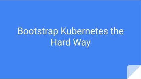 Bootstrap Kubernetes the Hard Way | IEEE NITK | Project Demonstration