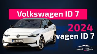 Title: Volkswagen ID.7: Merging Elegance Power and Cutting-Edge Technology