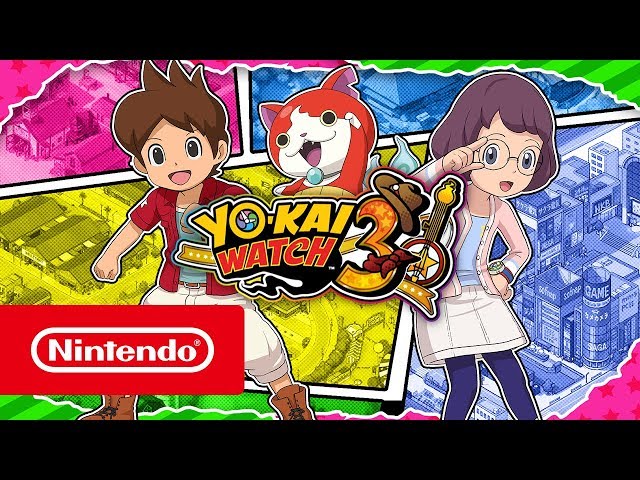 Yo-Kai Watch (3DS) é o sucesso oriental que promete vir com tudo - Nintendo  Blast