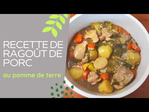 Vidéo: Ragoût De Porc Avec Pommes De Terre, Citrouille Et Carottes - Une Recette étape Par étape Avec Photo