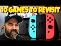 10 Games To Revisit on the Nintendo Switch