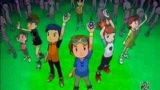 Video thumbnail of "Digimon Tamers Opening (Spanish)"