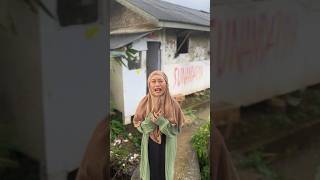 Ketika Hujan Rumah Sepupu Banjir #shorts