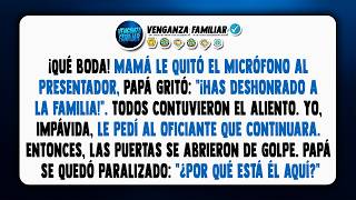 Mi boda fue humillada por mis padres frente a 180 invitados — hasta que papá reconoció al novio