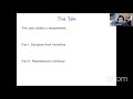 Jacob Steinhardt (UC Berkeley), The Science of Measurement in Machine Learning