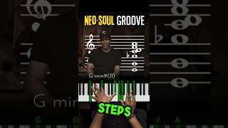 NeoSoul Groove Piano Chords #piano #pianotutorial #neosoul