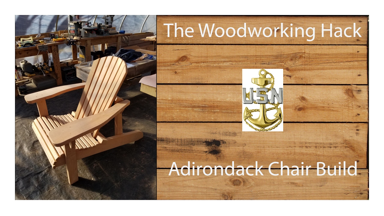 Adirondack Chair with Footrest Woodworking Plan from WOOD Magazine