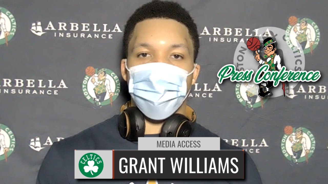 Grant Williams Steps Up, Helps Celtics Fight Off Warriors